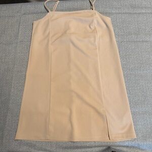 H&M Tan Mini Dress